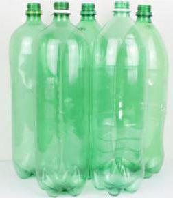 метла из пластиковой бутылки