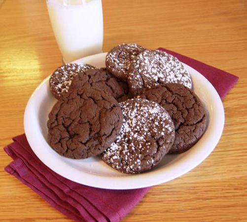 cookies made of baby dry porridge