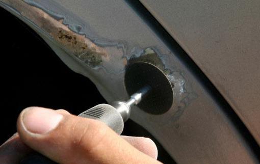 Как закрасить ржавчину на машине своими руками - Автомобильный портал AutoMotoGid