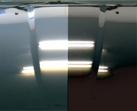 полировка кузова автомобиля жидким стеклом 