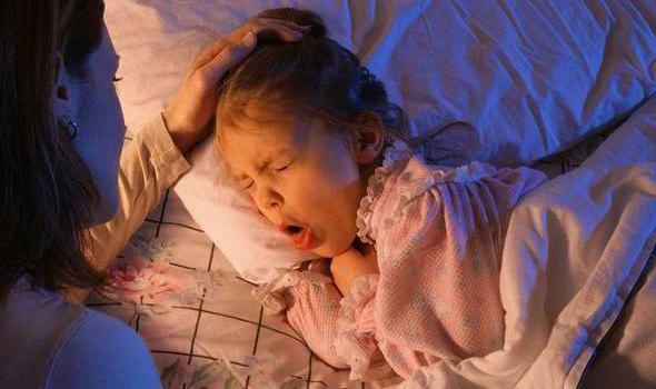 лающий кашель у ребенка ночью без температуры 