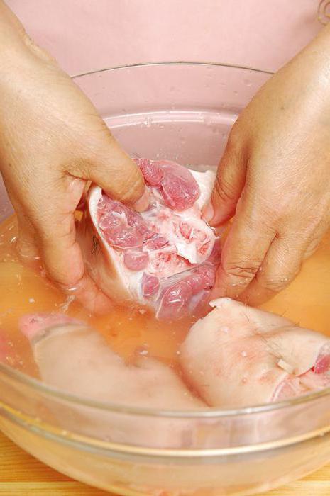 рулька свиная запеченная в духовке рецепт
