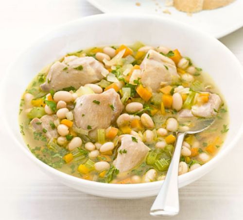 white bean soup