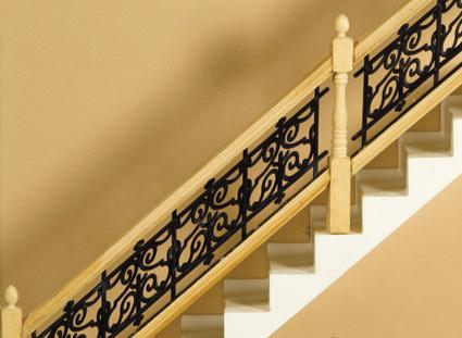 forged handrails for stairs