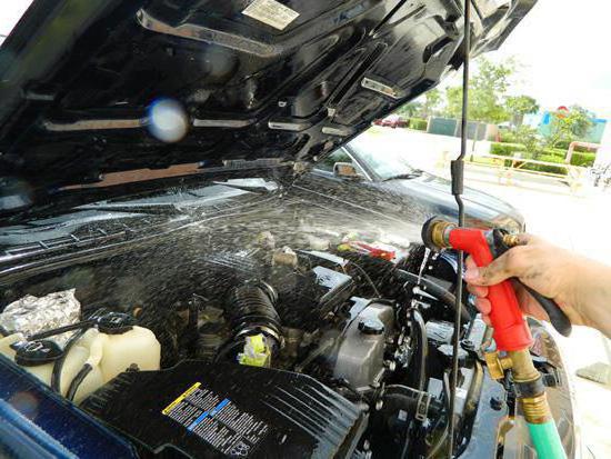 Средства для мытья двигателя автомобиля: советы по выбору и отзывы