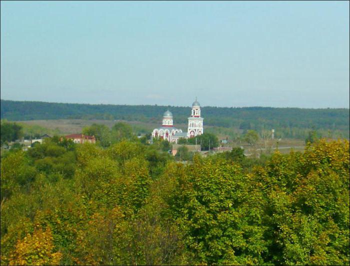 attractions of Penza and the Penza region