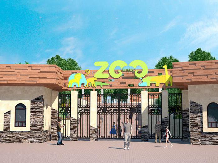 Zoo in Almaty