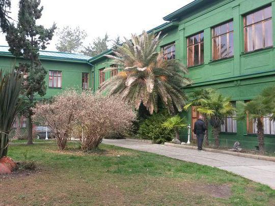 Stalin's cottage in Sochi