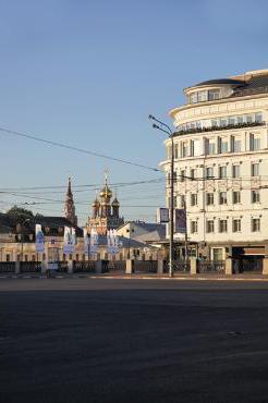самая короткая улица москвы в центре