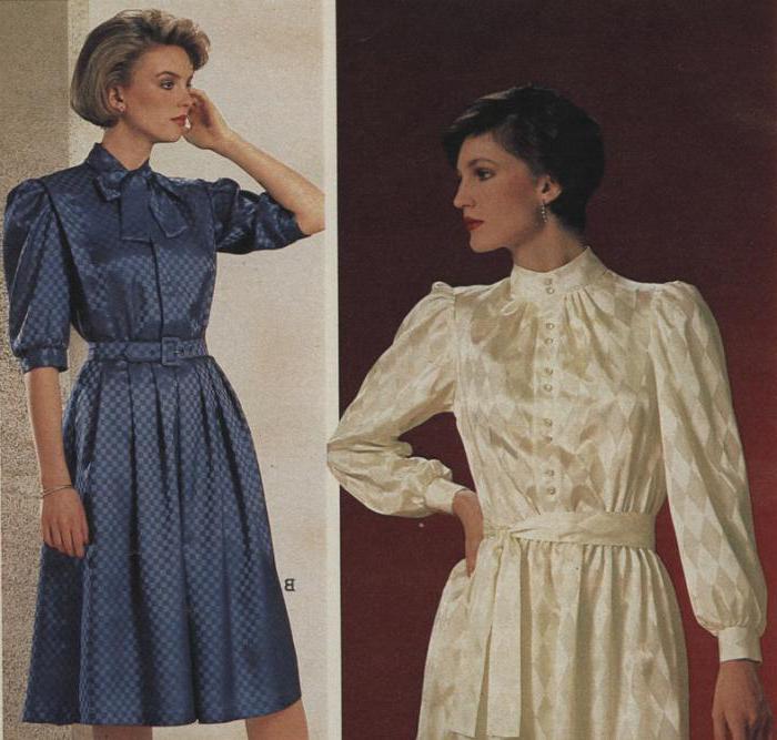 Модели платьев 70 годов