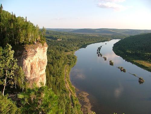 сплав по реке вишера