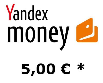 Yandex electronic wallet