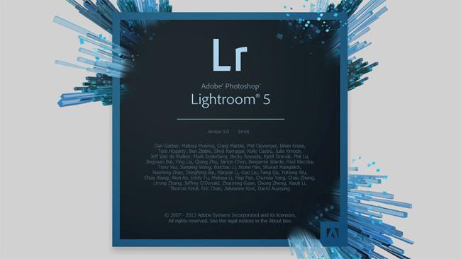 photoshop lightroom