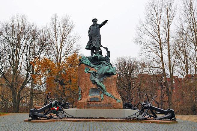 Поиски броненосца "Петропавловск"