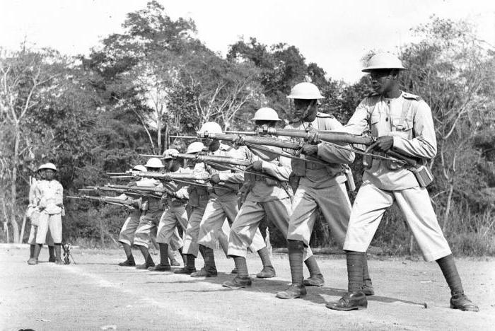 Вторая мировая война Африка Азия