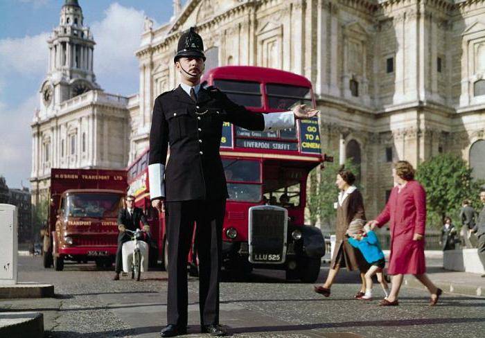 Лондонский полицейский