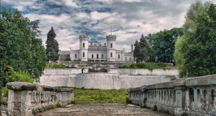 Sharovsky castle