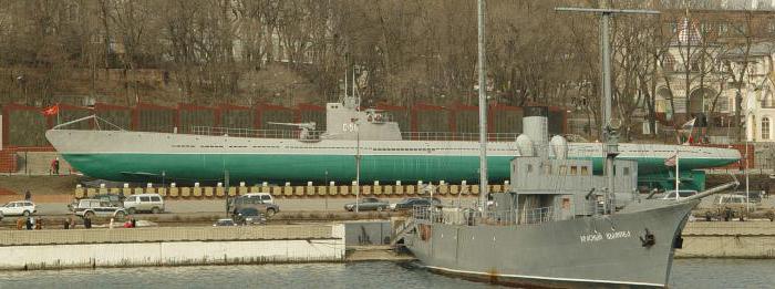 Мемориальная Гвардейская Краснознаменная подводная лодка С-56