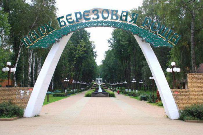 Березовая роща парк Москва как добраться