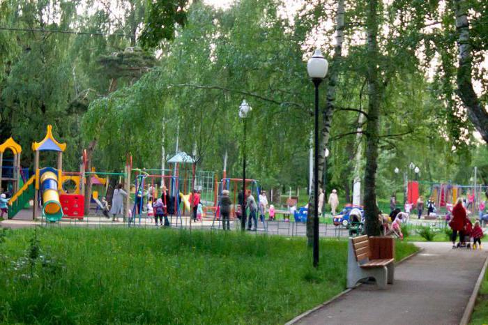 Парк Березовая роща Москва реконструкция