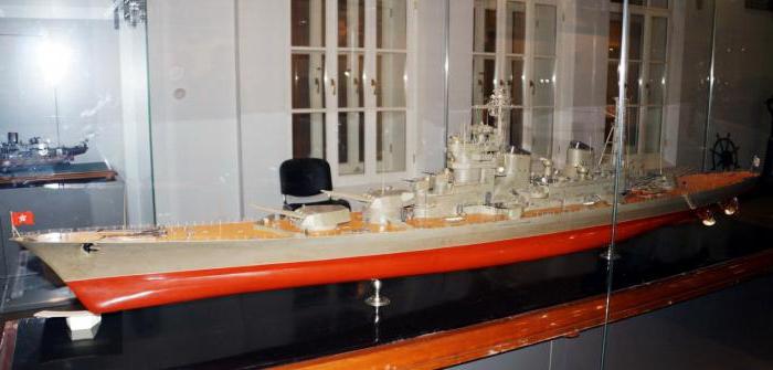 Крейсер Сталинград модель