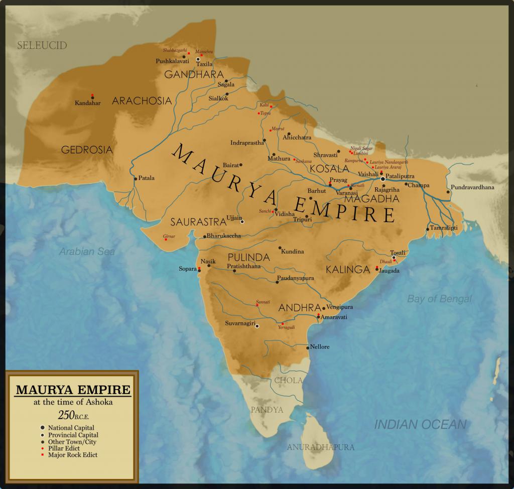 Империя Маурьев в Древней Индии