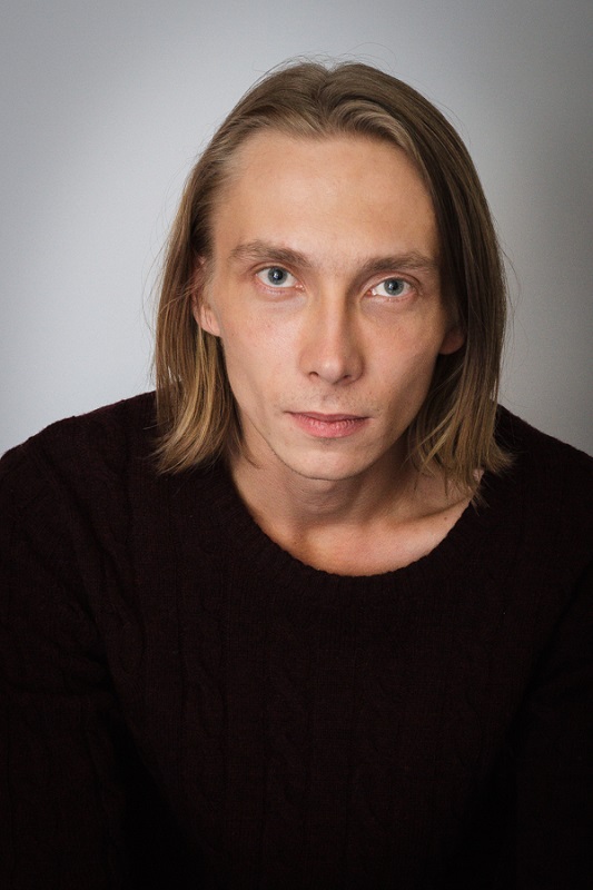 Актер Илья Щербинин