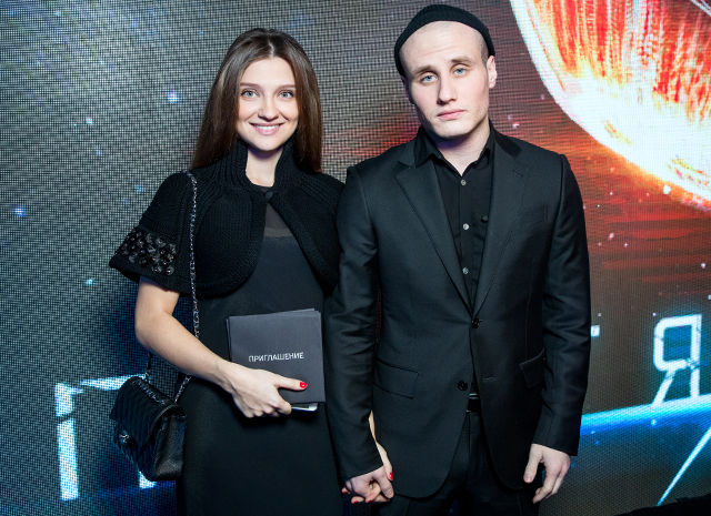 Никита Кукушкин с женой Анной Назаровой