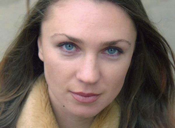 Российская актриса Виктория Адельфина