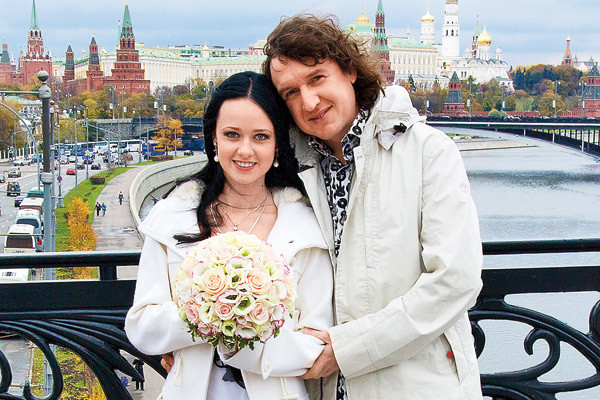 Наталья Мильниченко с мужем