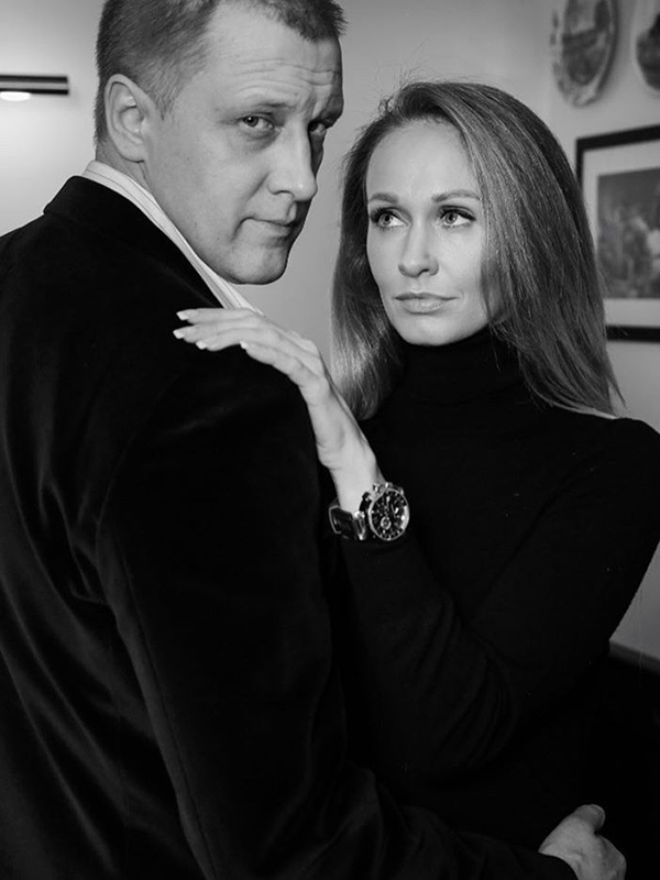 Полина Невзорова и Сергей Горобченко