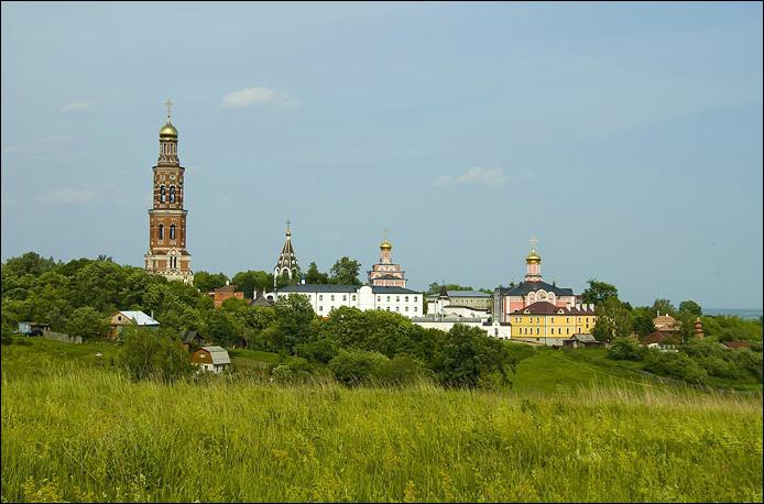 Иоанно-Богословский монастырь, Пощупово