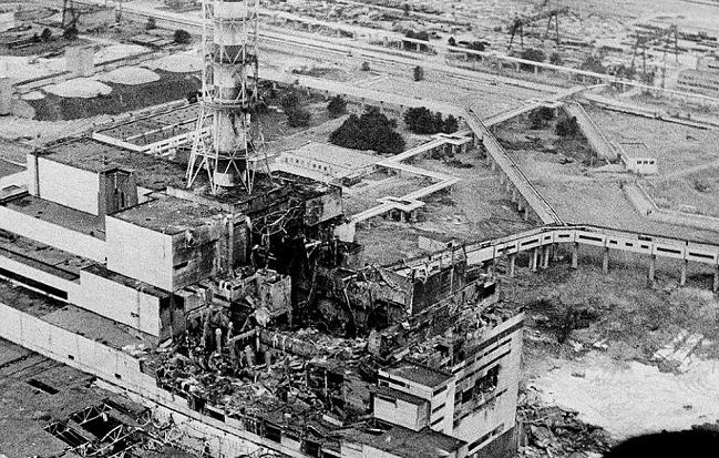 Когда взорвалась Чернобыльская АЭС