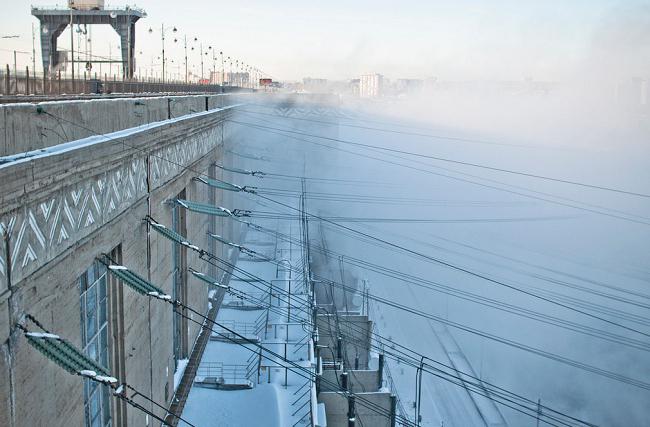 Иркутская ГЭС история