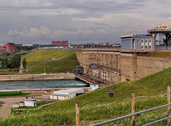 ГЭС Иркутской области