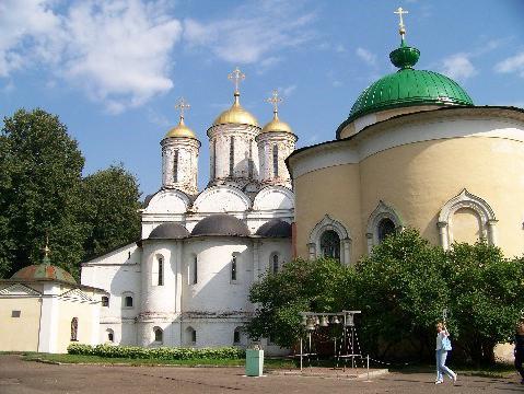спасо преображенский монастырь в ярославле