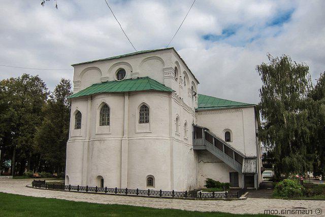 ярославль преображенский монастырь