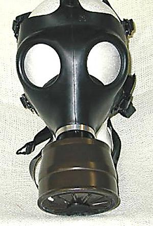 civil gas mask