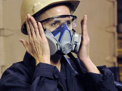 respiratory filtering equipment