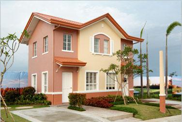 Typical projects of semi-detached houses