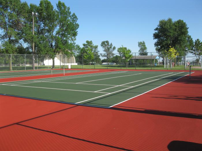 Международная академия тенниса в Химках