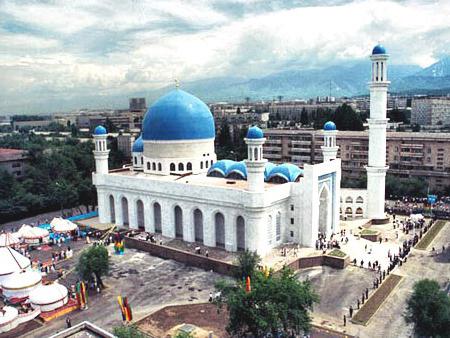 мечеть алматы центральная