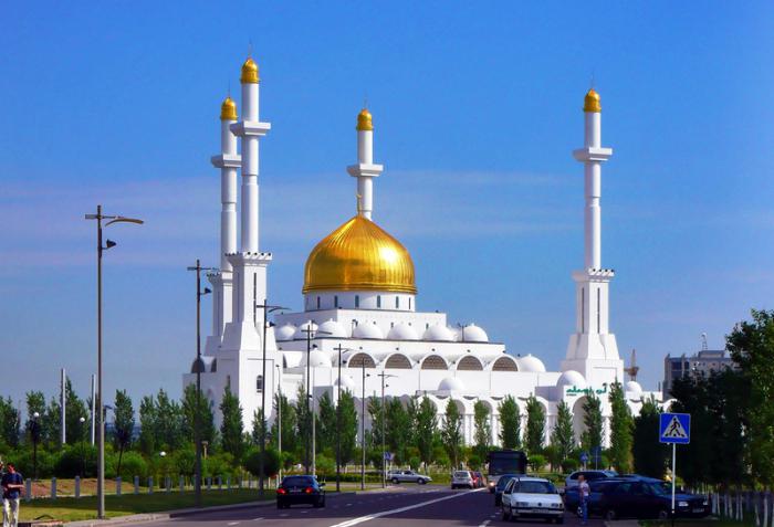 мечеть алматы 