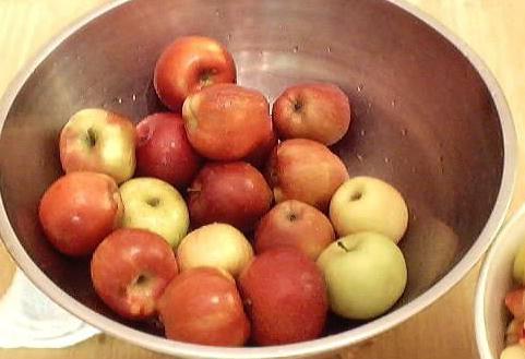 как варить яблочный джем 