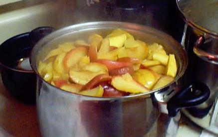 как варить яблочный джем 