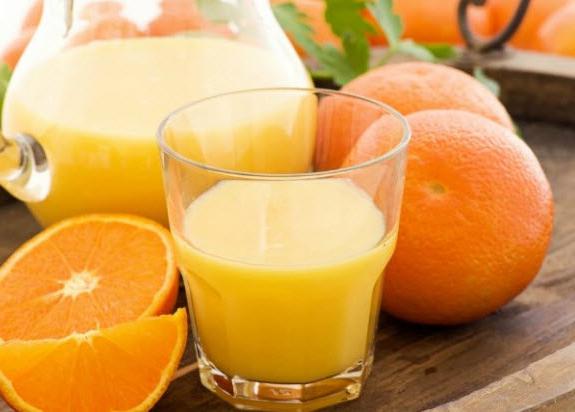  апельсиновый сок из 3 апельсинов 