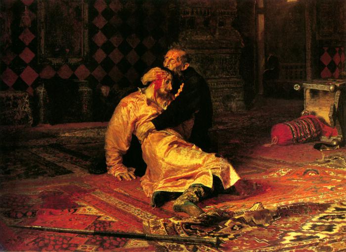 венчание Ивана Грозного на царство
