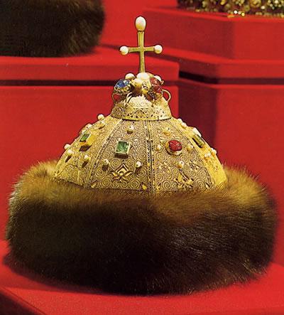 венчание Ивана Грозного на царство 1547