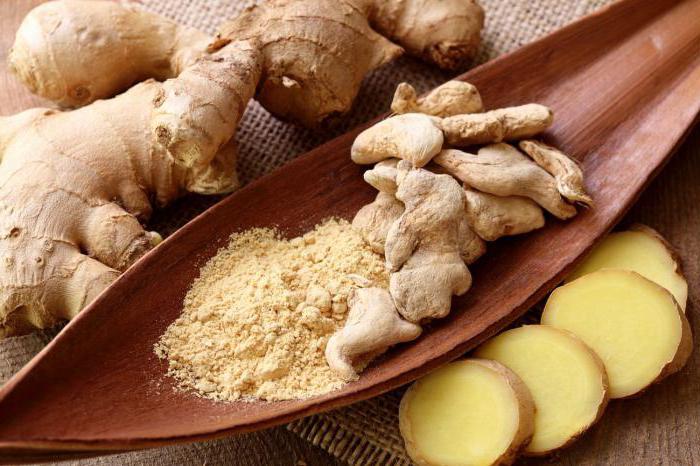 ginger increases or decreases blood pressure