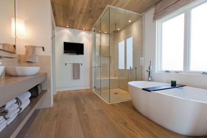дизайн ванной комнаты современный